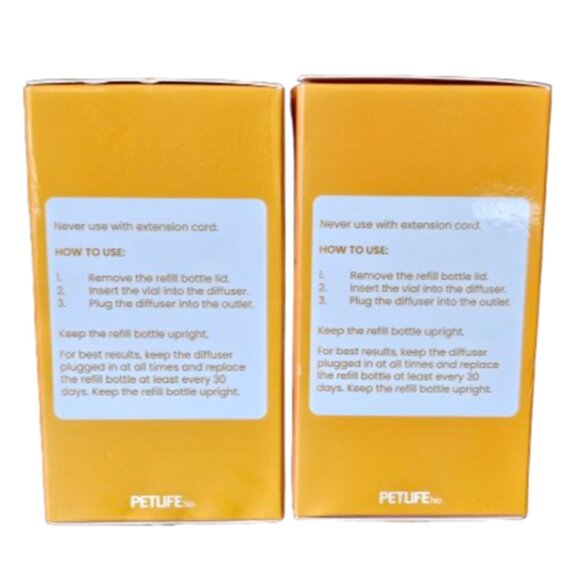 PETLIFEBio 2 pack FeroCat CalmCat Cat "Family" Diffuser Liquid Essence Spray - Picture 5 of 12